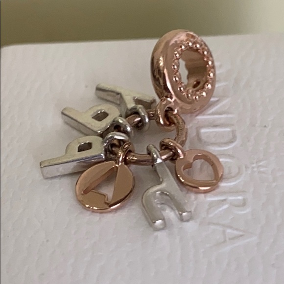 New Pandora Happy Dangle Charm, 100% Authentic. - Picture 6 of 8